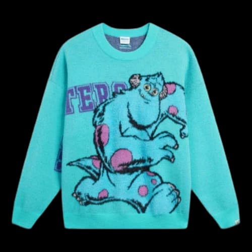 Li-Ning x Disney Monster University Sweater 'Blue'