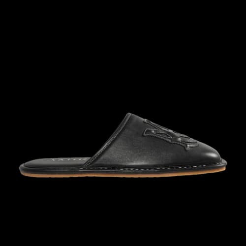 Amiri MA Slipper 'Black'