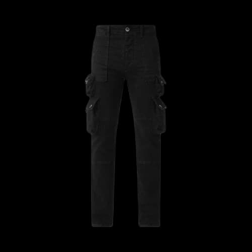 Amiri Tactical Cargo 'Black'