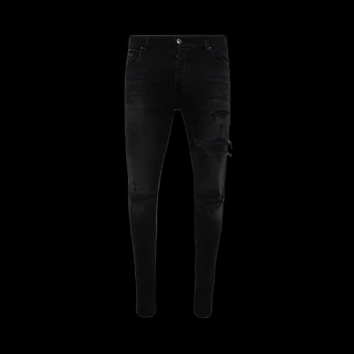 Amiri MA Varsity Repair Jean 'Vintage Black'
