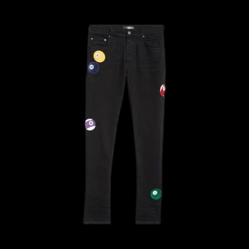 Amiri Pool Ball Skinny Jean 'Black'