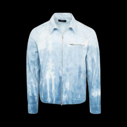 Amiri Tie Dye Workman Jacket 'Ashley Blue'