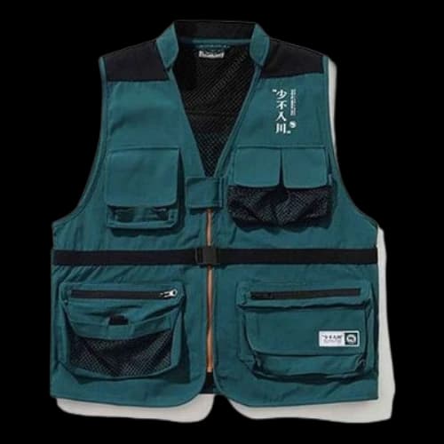 Li-Ning BadFive Logo Work Vest 'Green'