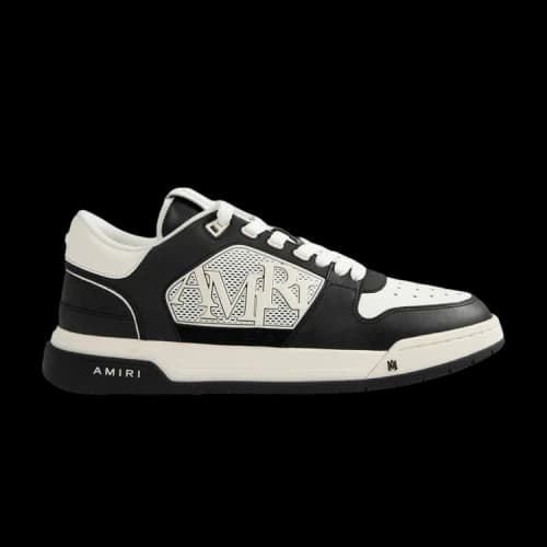 Amiri MA Quad Debossed Classic Low 'Black White'