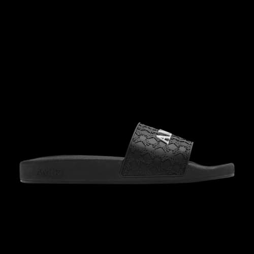 Amiri MA Quad Pool Slide 'Black'
