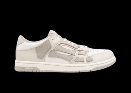 AMIRI Skel Low Top Alabaster