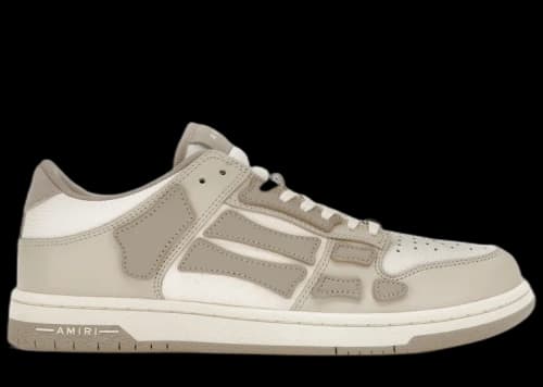AMIRI Skel Low Top Low Alabaster