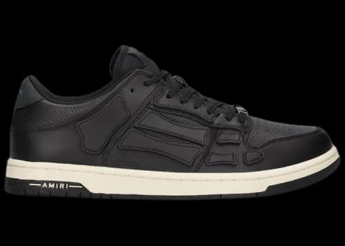 AMIRI Skel Low Top Low Black