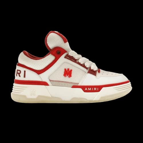 Amiri MA-1 'White Red'
