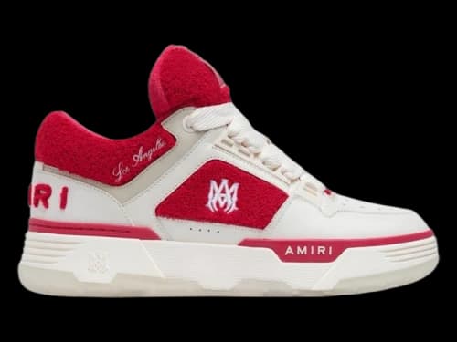 AMIRI Ma-1 Varsity White Red