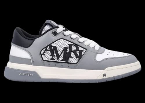 AMIRI Classic Low Asphalt