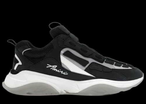 AMIRI Bone Runner Black