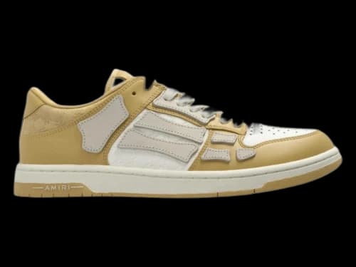 AMIRI Skel Top Low Champagne