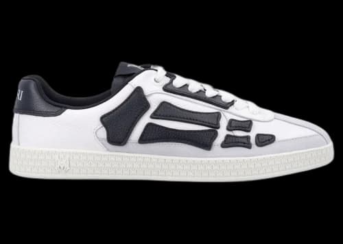 AMIRI Pacific Bones White Black