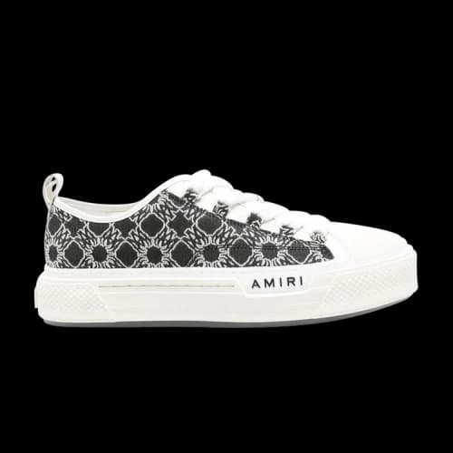 AMIRI MA Quad Court Low Black