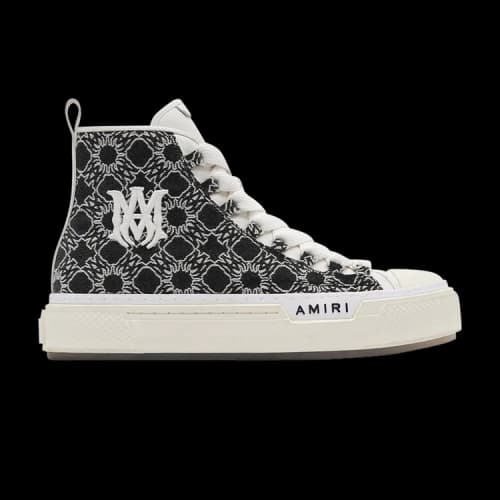 AMIRI MA Quad Court Hi Black