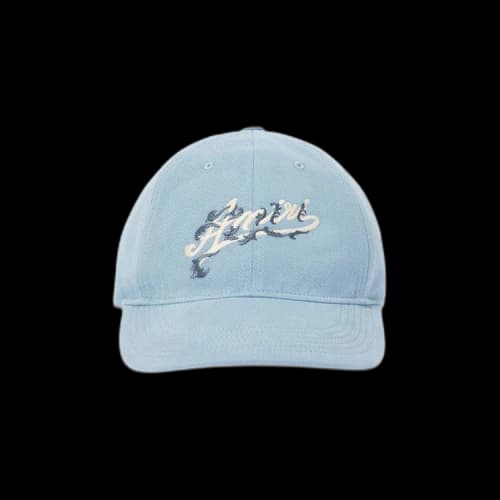 Amiri Baroque Logo Dad Hat 'Blue'