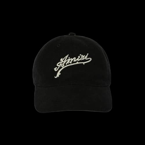 Amiri Baroque Logo Dad Hat 'Black'