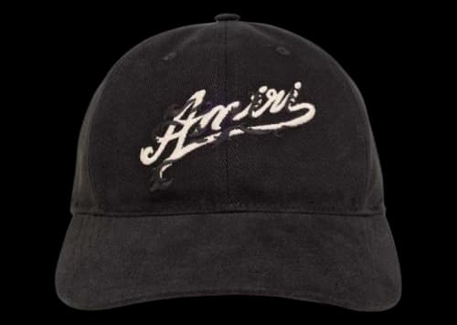 AMIRI Baroque Logo Dad Cap Black