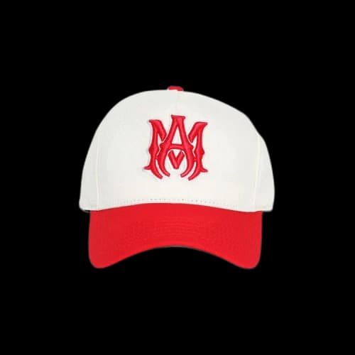 Amiri MA Canvas Hat 'Alabaster Blue'