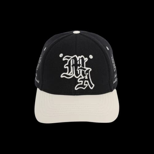 Amiri MA Spirit Two Tone Hat 'Black'