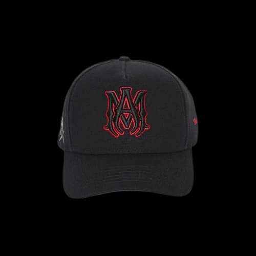 Amiri Stars MA Canvas Hat 'Black/Red'