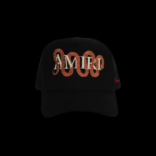 Amiri Snake Canvas Hat 'Black'