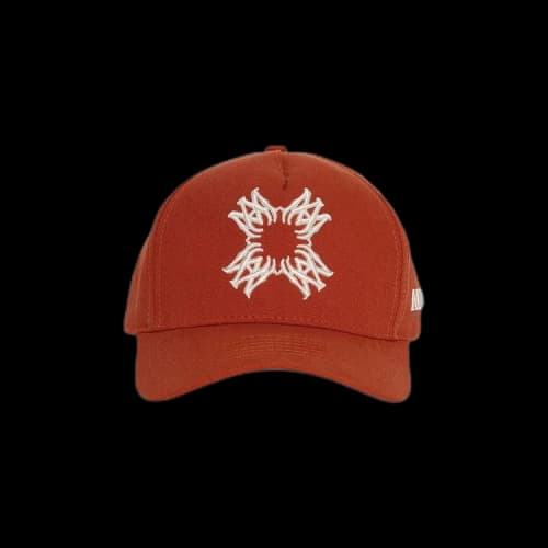 Amiri MA Quad Canvas Hat 'Burnt Orange'
