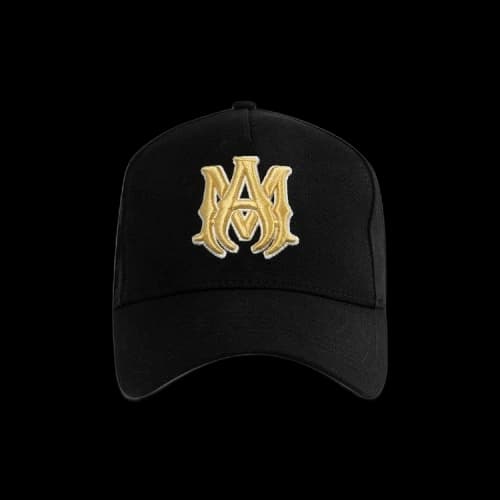 Amiri MA Canvas Hat 'Black'