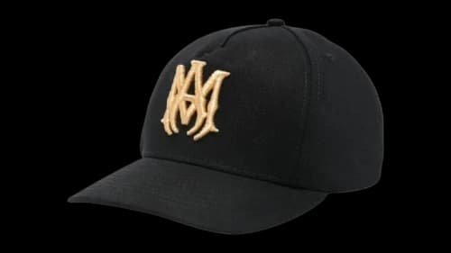 AMIRI Ma Canvas Hat Hat Black