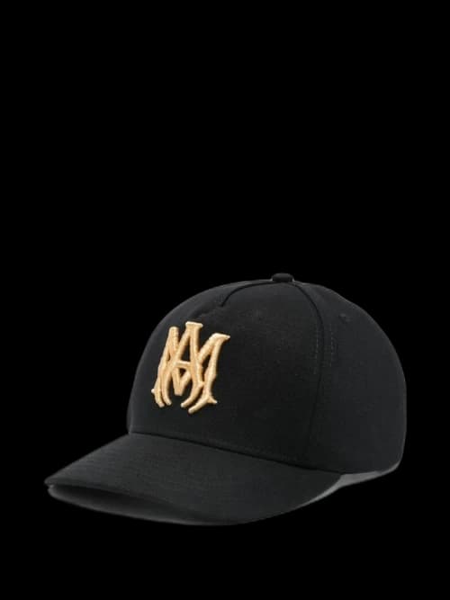 AMIRI Ma Canvas Hat Black