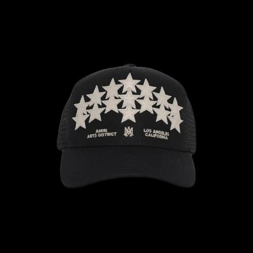 Amiri Stars Trucker Hat 'Black'