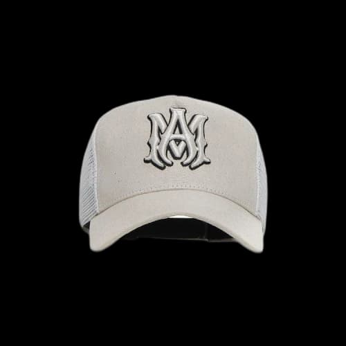 Amiri Trucker Hat 'Natural'
