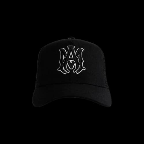 Amiri MA Trucker Hat 'Black'