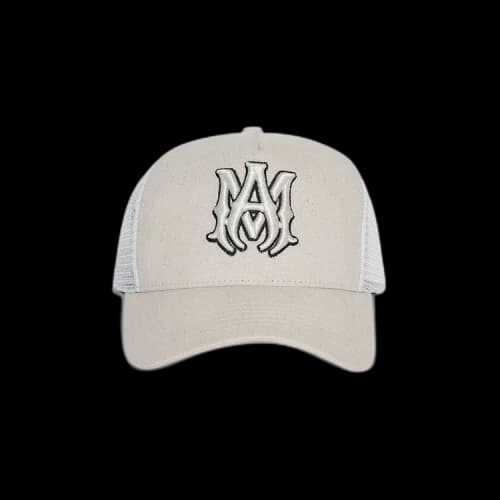 Amiri MA Trucker Hat 'Natural'