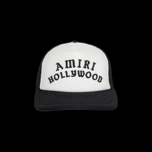 Amiri Hollywood Trucker Hat 'Black'
