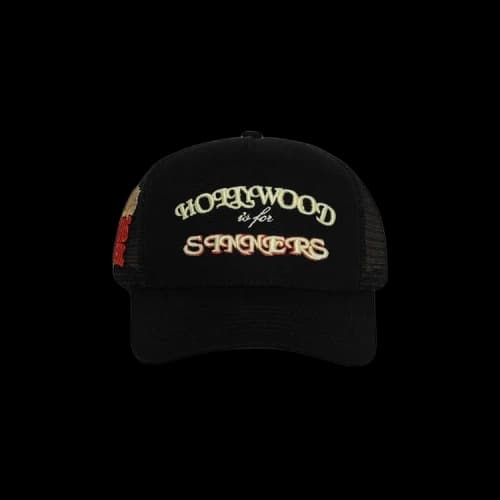 Amiri Sinners Trucker Hat 'Black'