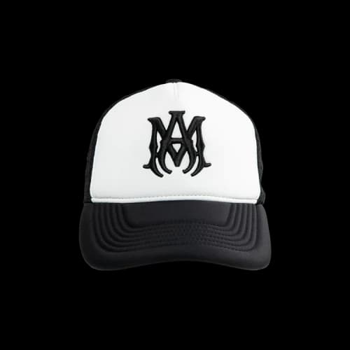Amiri MA Two Tone Trucker Hat 'Black'