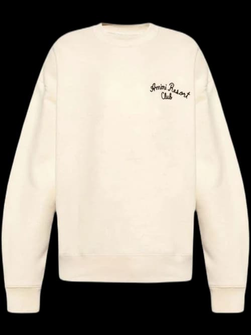 AMIRI Spirit Oversized Crew Birch