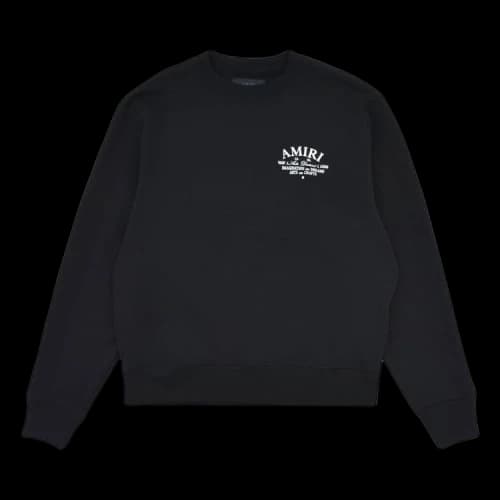 Amiri Arts District Crew Jersey 'Black'