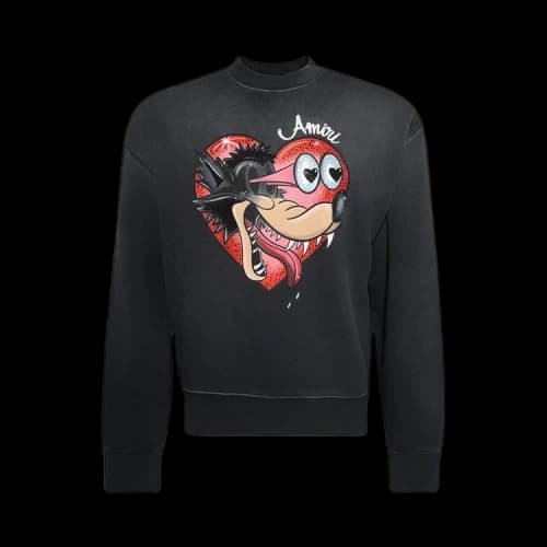 Amiri Hopeless Romantic Sweatshirt 'Black'