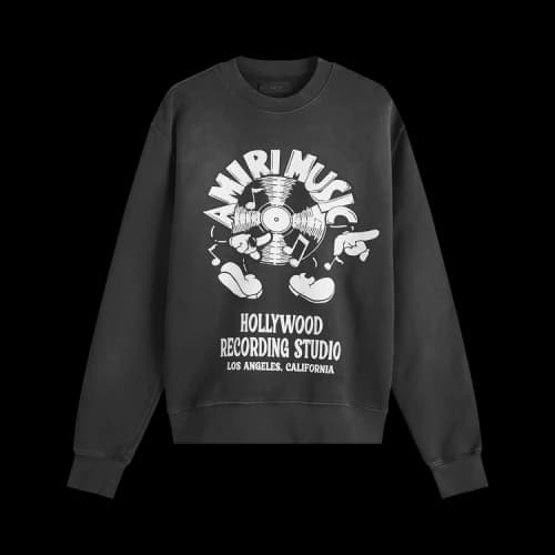 Amiri Music Record Crew 'Black'