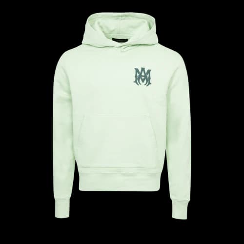 Amiri MA Logo Hoodie 'Seacrest'