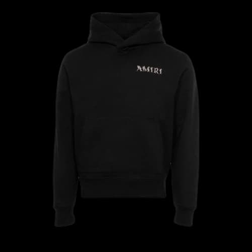 Amiri MA Baroque Logo Hoodie 'Black'
