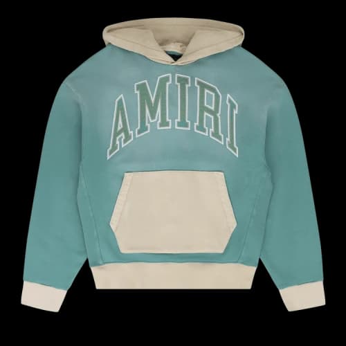 Amiri Oversized Hoodie 'Blue'