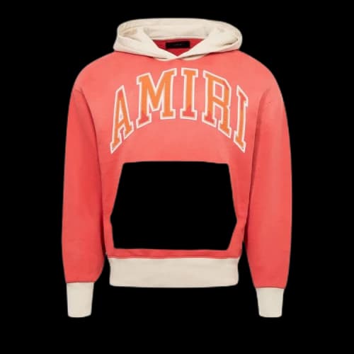 Amiri Vintage Oversized Hoodie 'Cranberry'