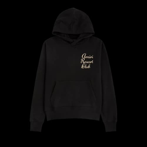Amiri Twisted Palms Hoodie 'Black'