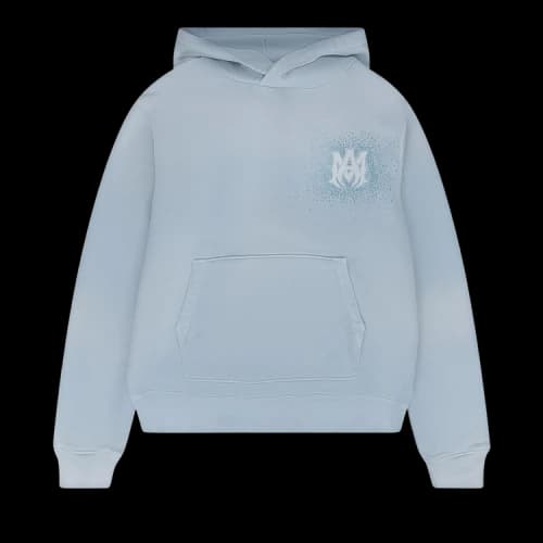 Amiri Ashley Crystal Burst Hoodie 'Blue'