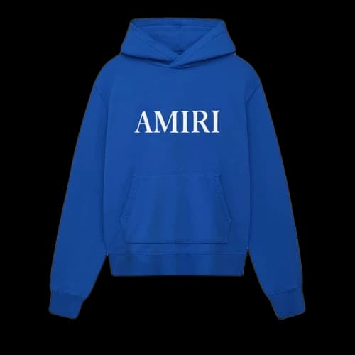 Amiri Core Logo Hoodie 'Blue'