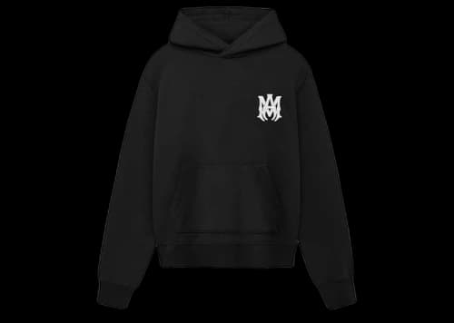 AMIRI Ma Core Logo Hoodie Black
